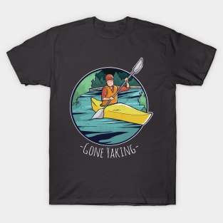 Kayaking Sport T-Shirt